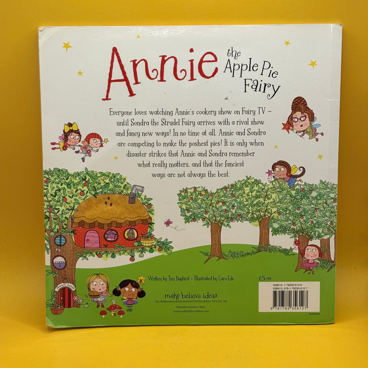 Annie the Apple Pie Fairy by Tim Bugbird