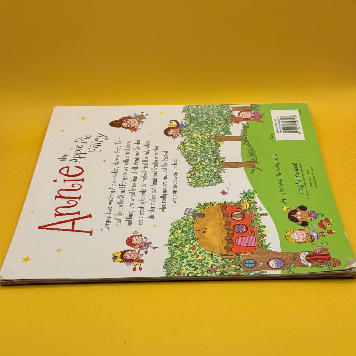 Annie the Apple Pie Fairy by Tim Bugbird