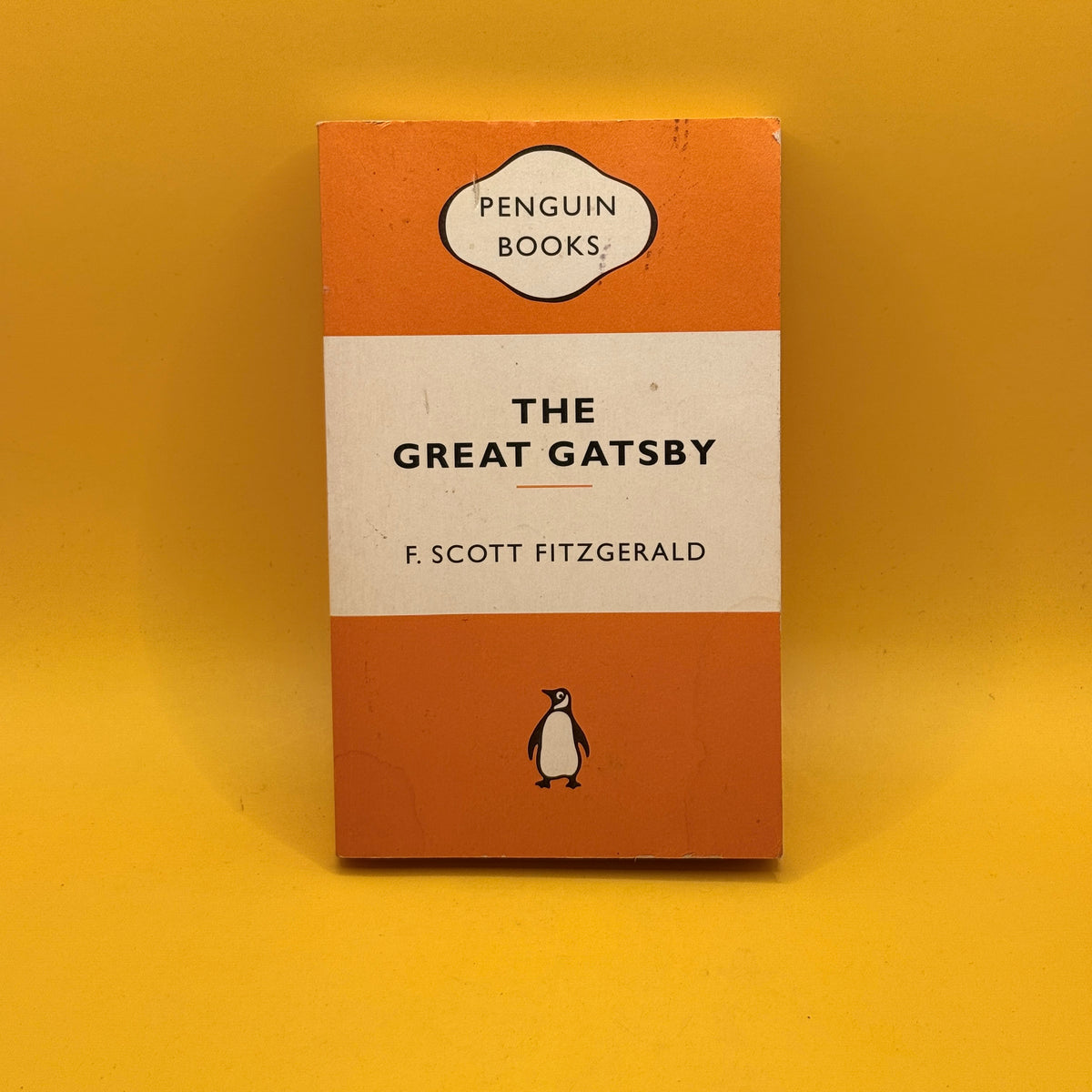 The Great Gatsby by F. Scott Fitzgerald