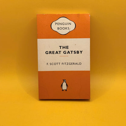 The Great Gatsby by F. Scott Fitzgerald