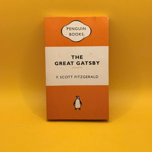 The Great Gatsby by F. Scott Fitzgerald
