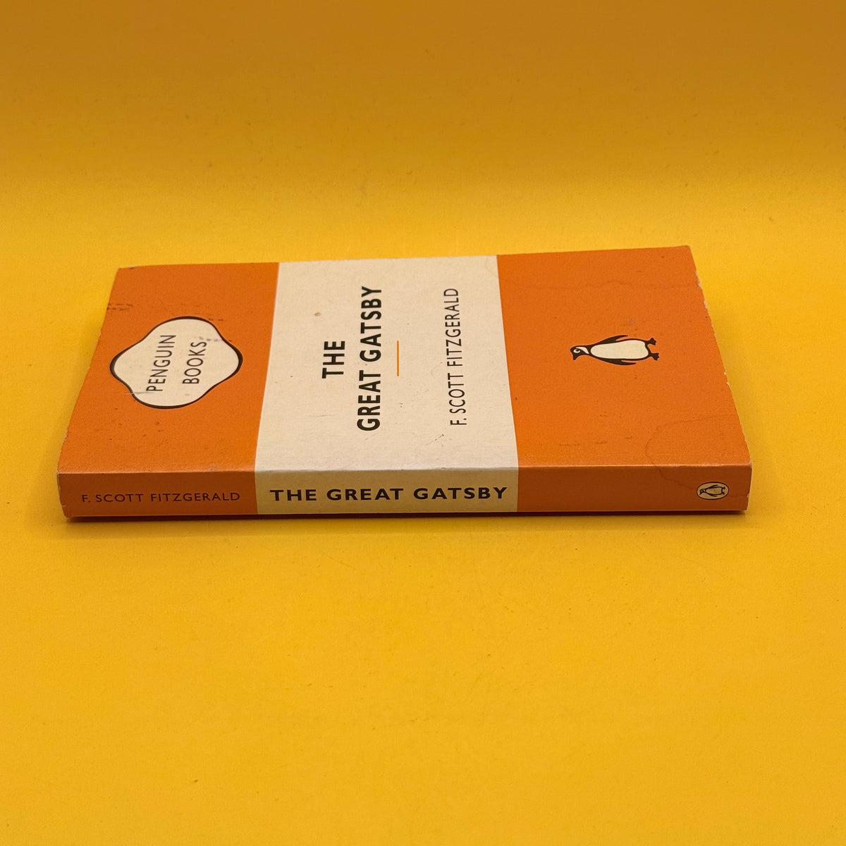 The Great Gatsby by F. Scott Fitzgerald