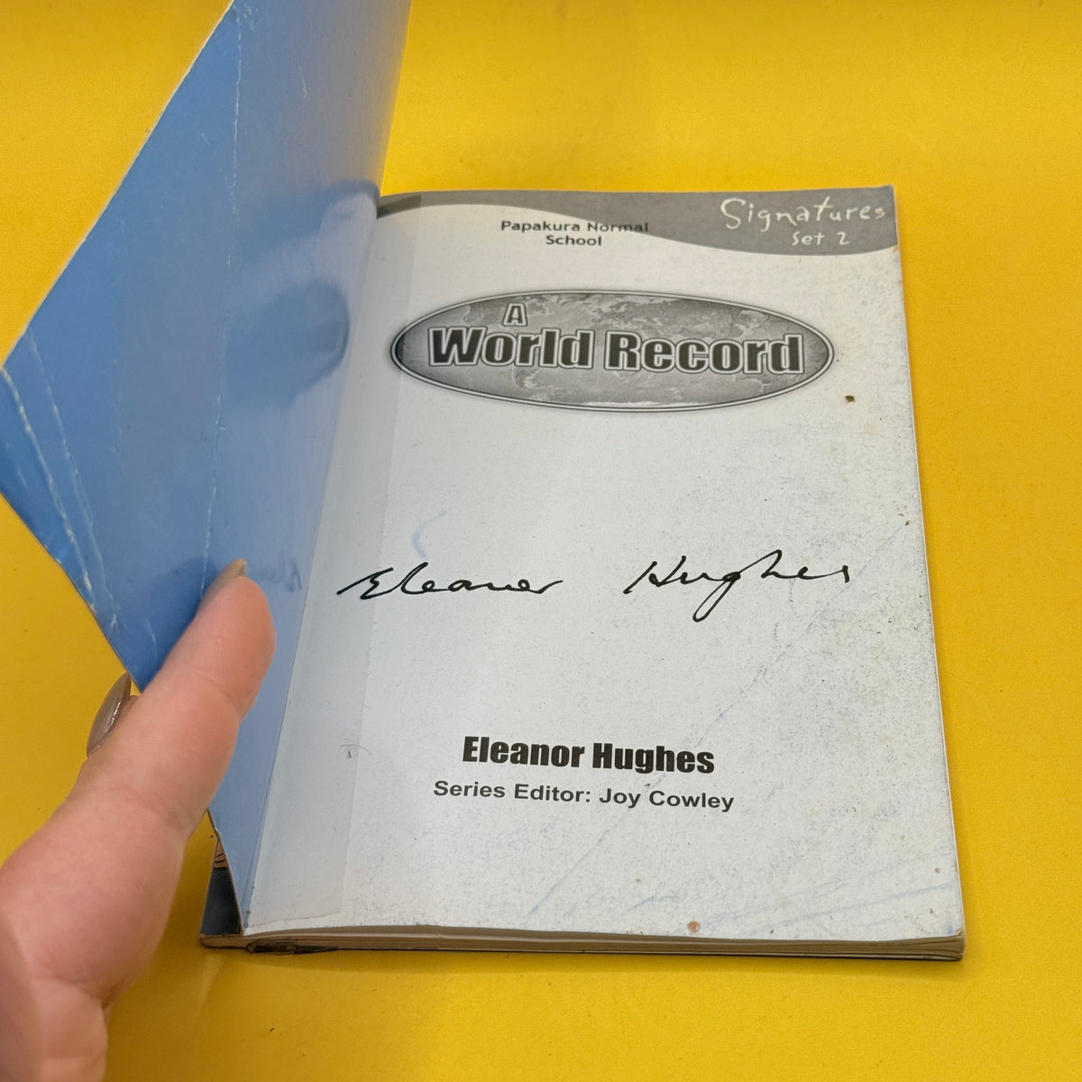 A World Record by Eleanor Hughes