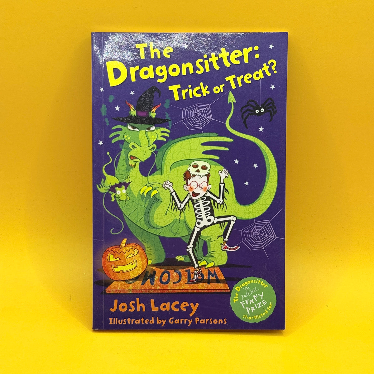 The Dragonsitter: Trick or Treat? by Josh Lacey