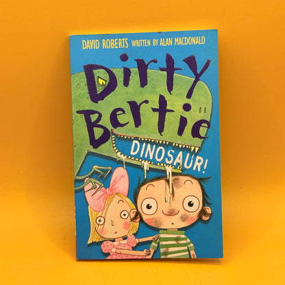 Dirty Bertie: Dinosaur! by Alan MacDonald