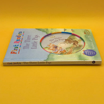 First Readers: The Three Little Pigs by Bright Sparks (with CD)