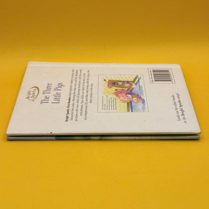 First Readers: The Three Little Pigs by Bright Sparks (with CD)