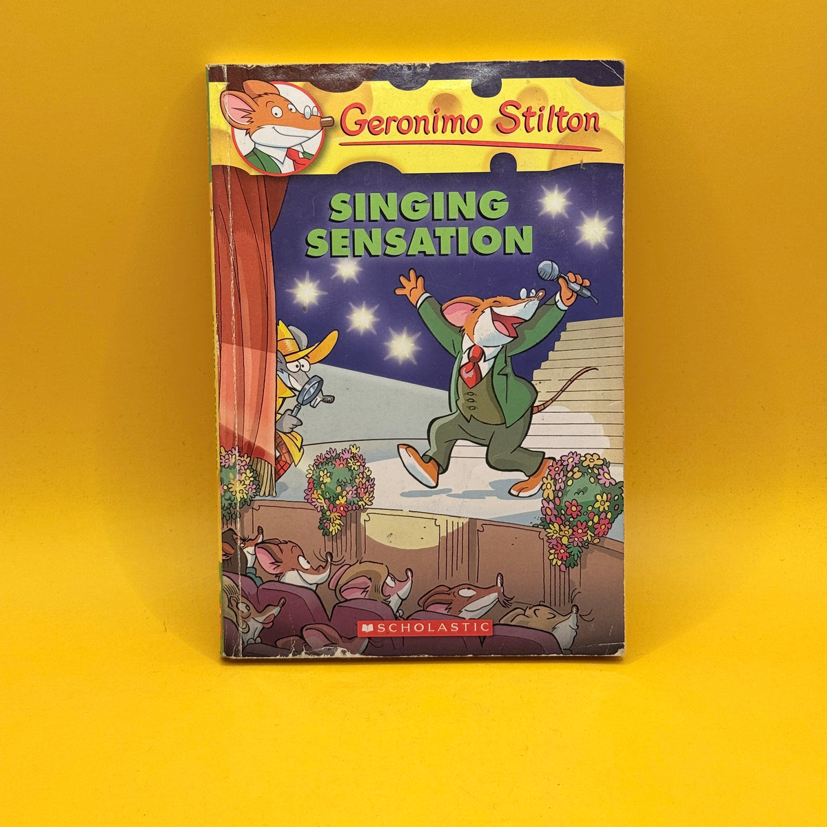 Geronimo Stilton: Singing Sensation