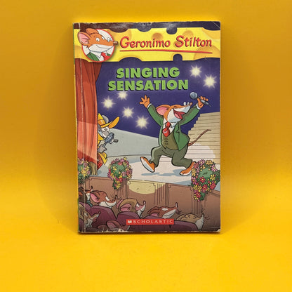 Geronimo Stilton: Singing Sensation