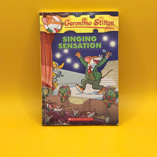 Geronimo Stilton: Singing Sensation