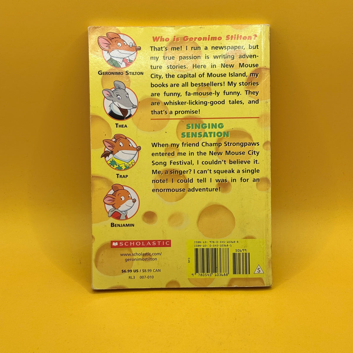 Geronimo Stilton: Singing Sensation