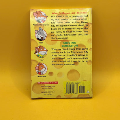 Geronimo Stilton: Singing Sensation