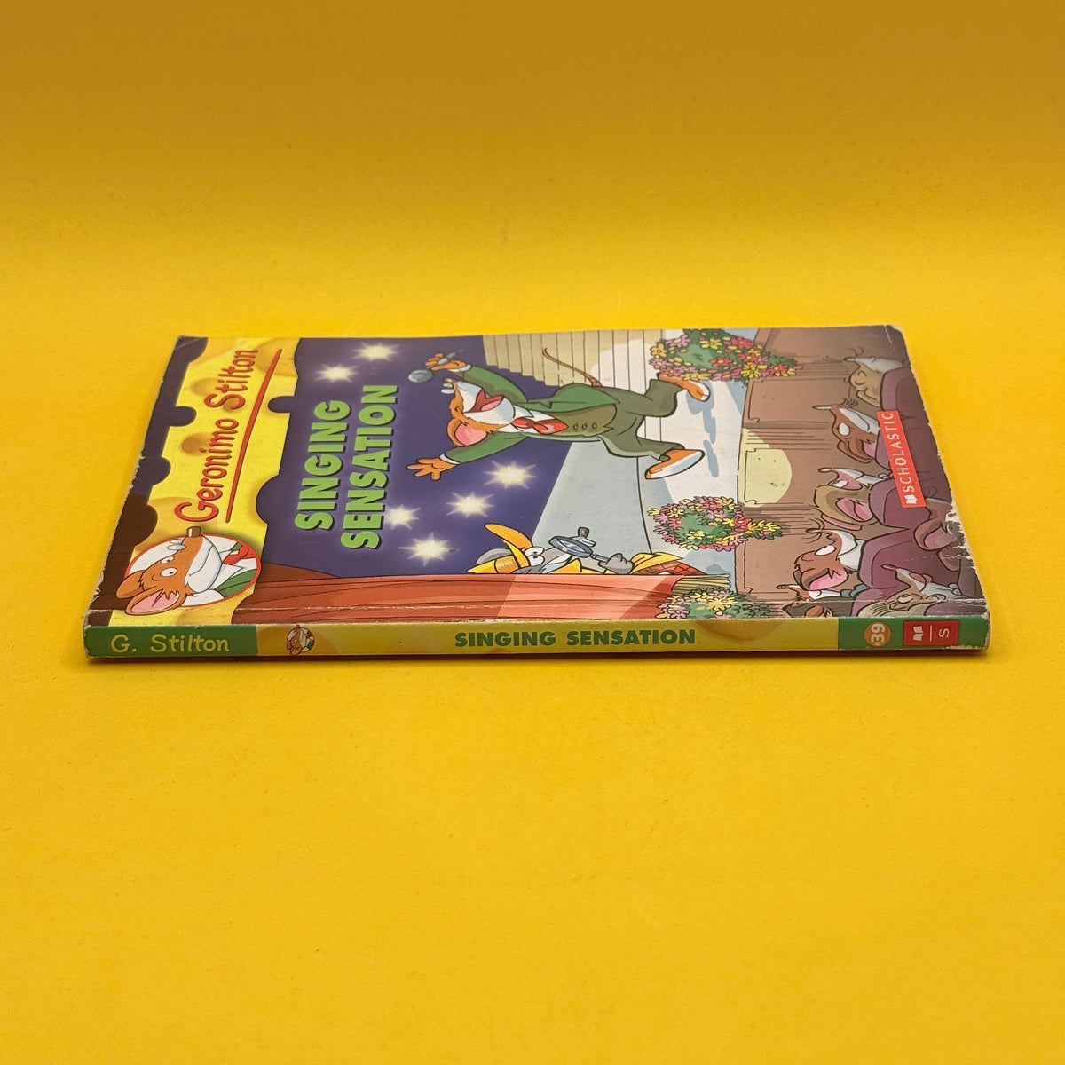 Geronimo Stilton: Singing Sensation