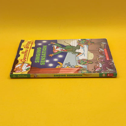 Geronimo Stilton: Singing Sensation