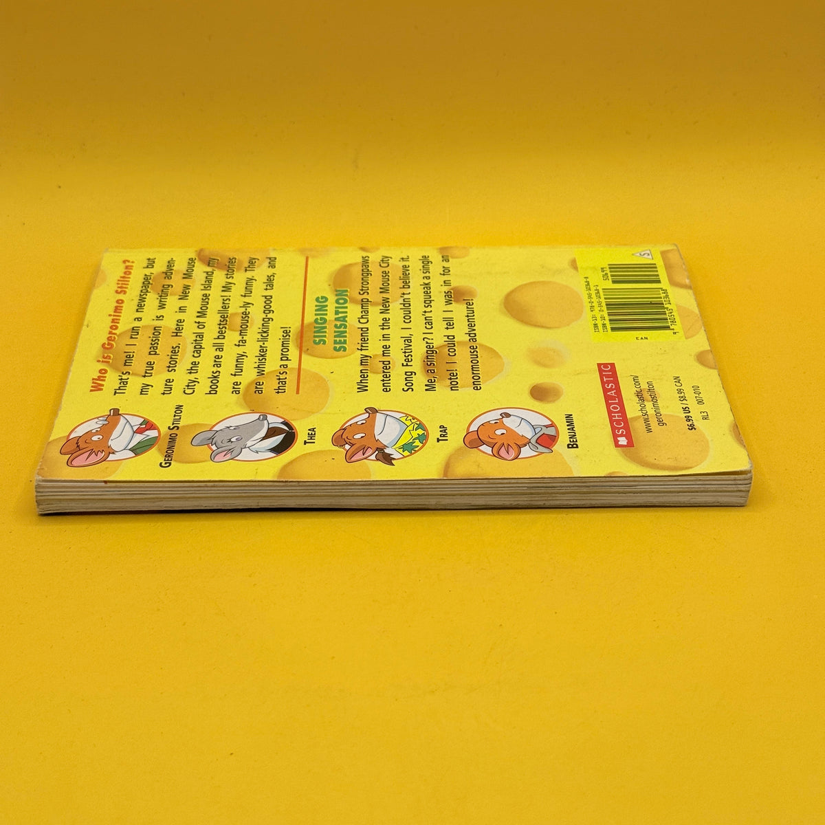 Geronimo Stilton: Singing Sensation