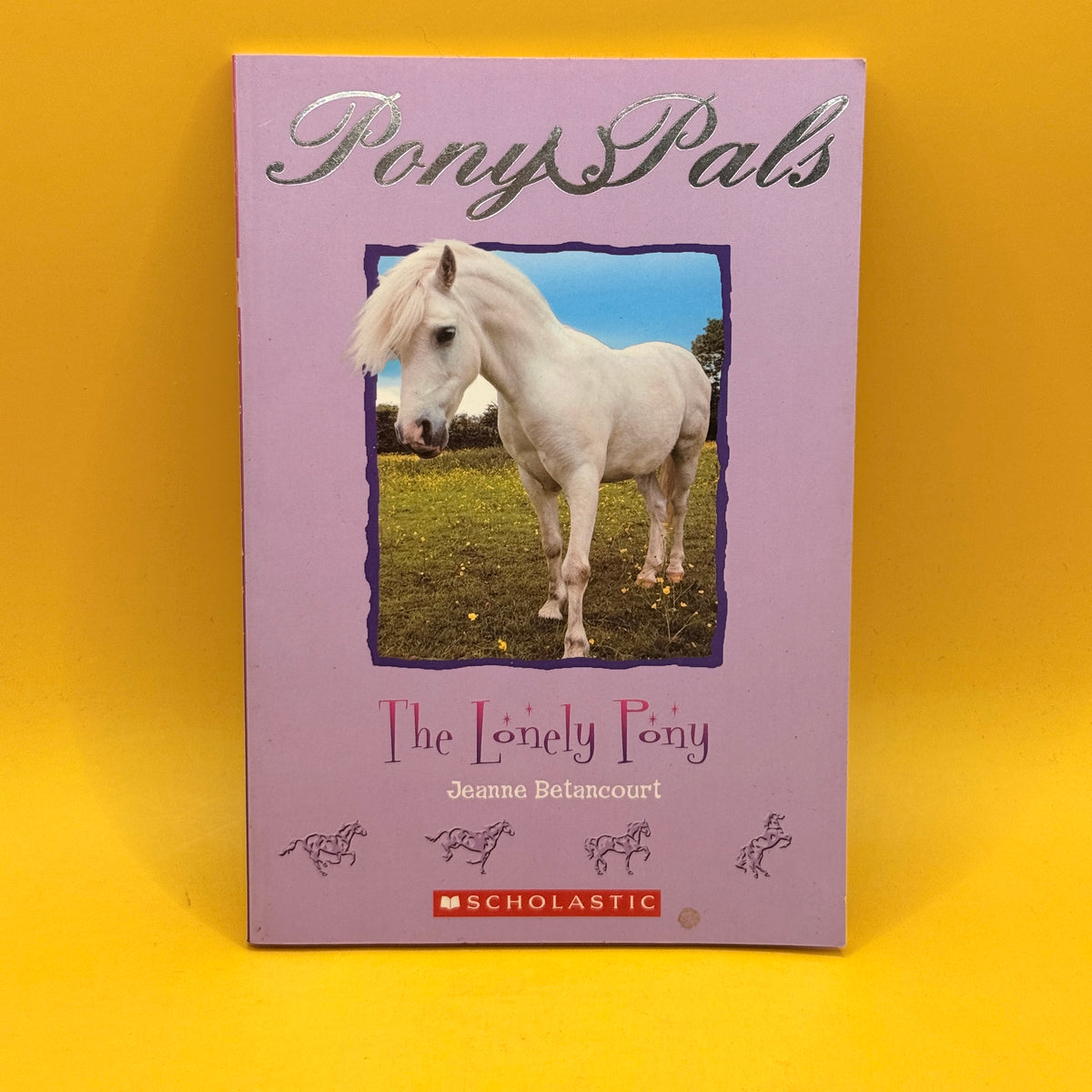 Pony Pals: The Lonely Pony by Jeanne Betancourt