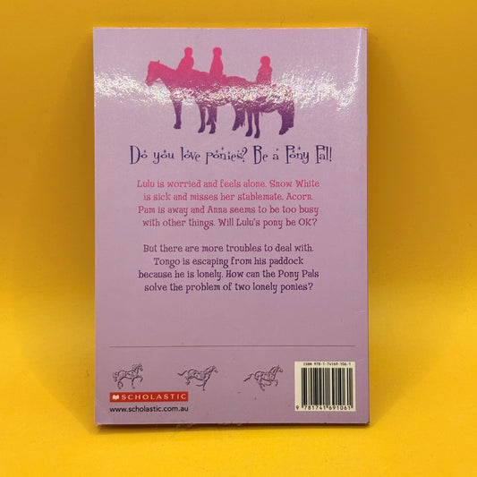Pony Pals: The Lonely Pony by Jeanne Betancourt