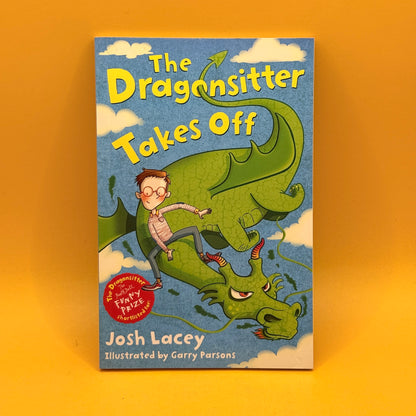 The Dragonsitter Takes Off by Josh Lacey