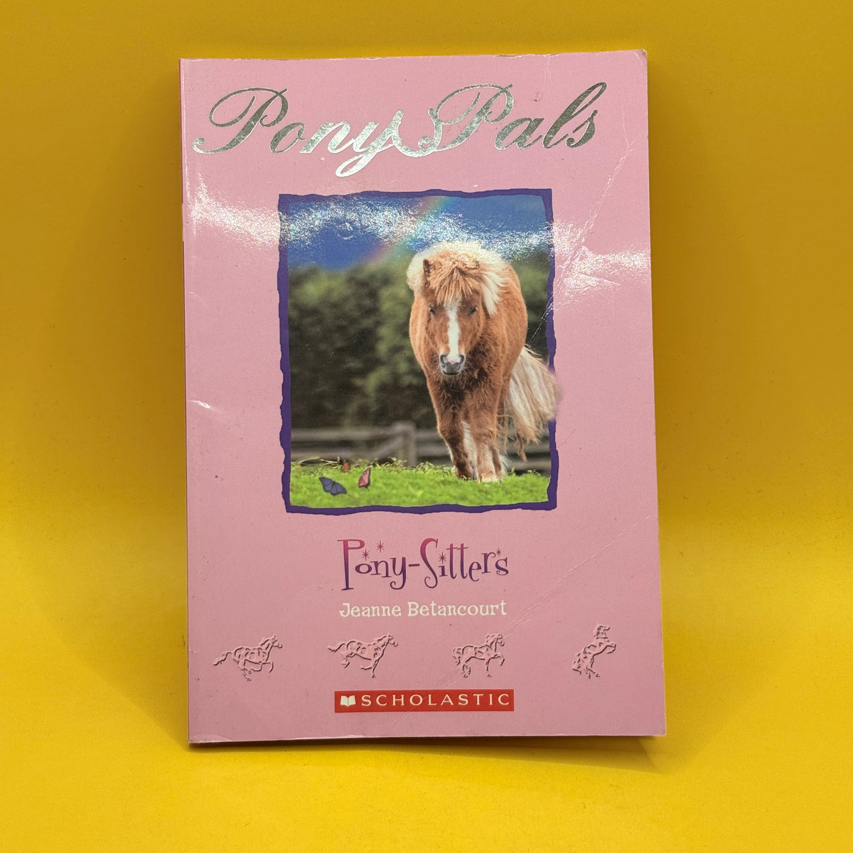Pony-Sitters by Jeanne Betancourt