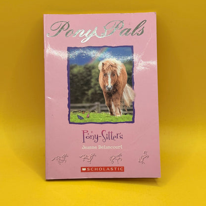 Pony-Sitters by Jeanne Betancourt