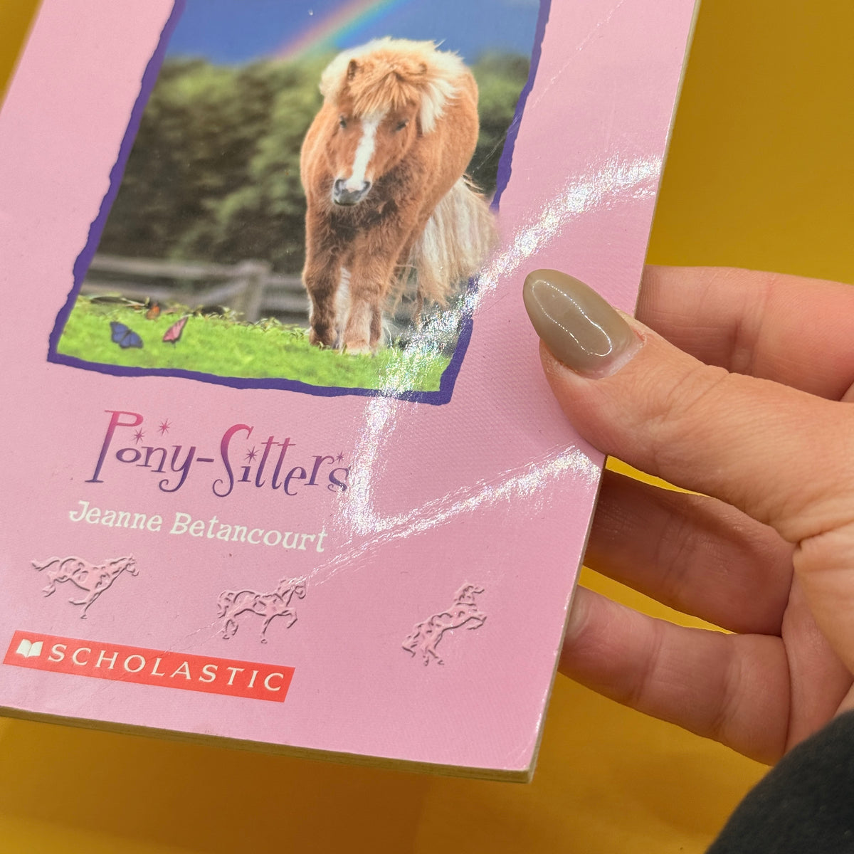 Pony-Sitters by Jeanne Betancourt