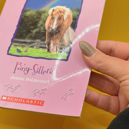 Pony-Sitters by Jeanne Betancourt