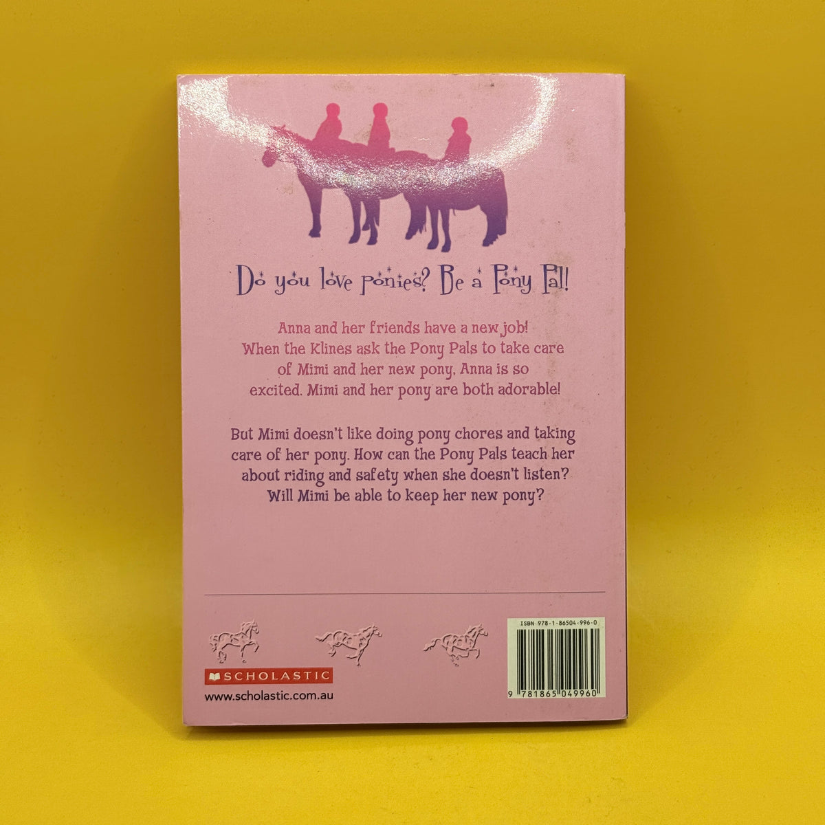 Pony-Sitters by Jeanne Betancourt