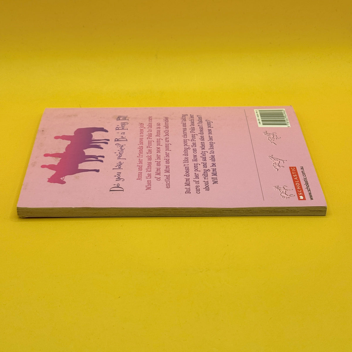 Pony-Sitters by Jeanne Betancourt
