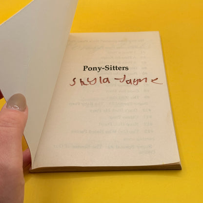 Pony-Sitters by Jeanne Betancourt