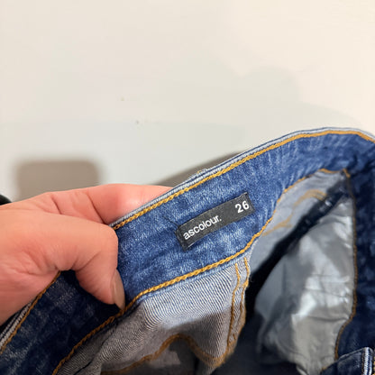 AS Colour Womens Mid Wash Jeans Size 26