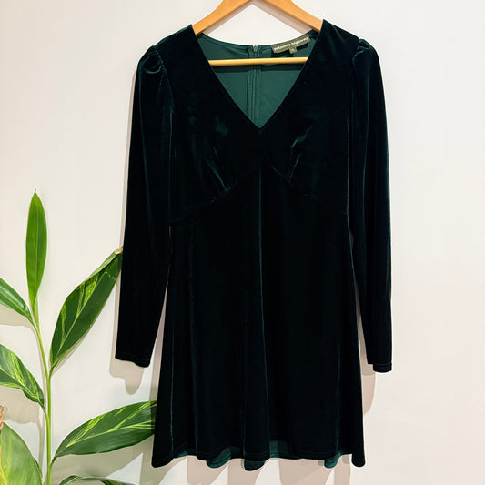 Princess Highway Velvet Mini Dress Size 10