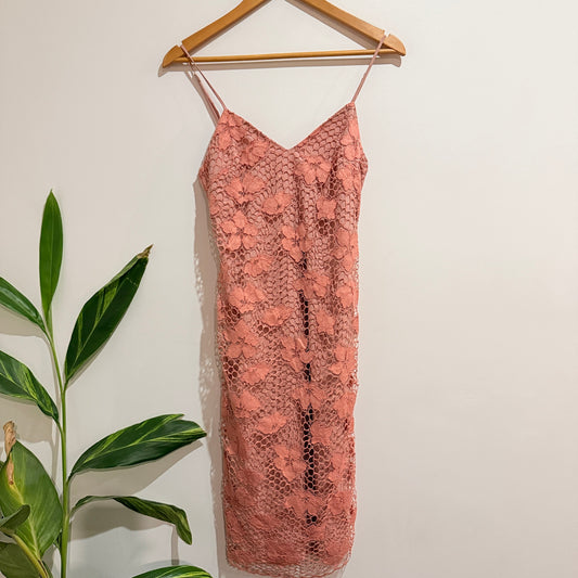 NBD Lace Midi Dress Size S