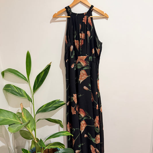 Pagani Floral Maxi Dress Size 14