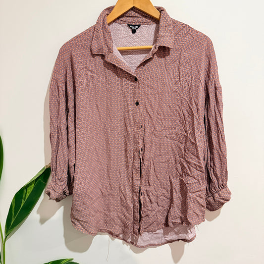 Emerge Long-sleeve Shirt Size 14