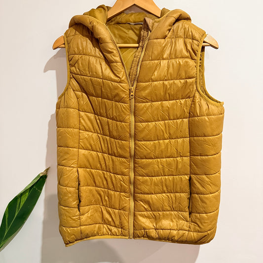 Spirit Quilted Puffer Vest Size 14