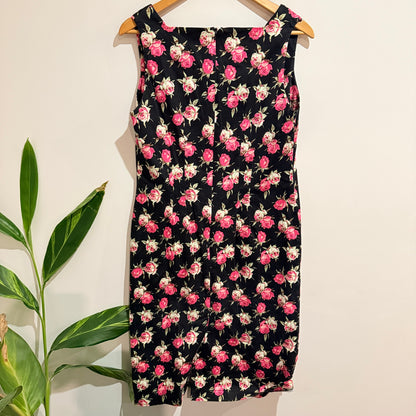 Cherry Bishop Sleeveless Sheath Dress Size 14
