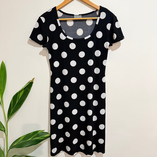 Jean Jones Polka Dot Dress Size XS
