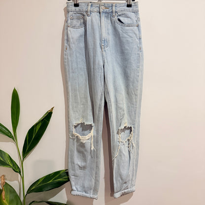 Glassons Distressed Mom Jeans Size 6