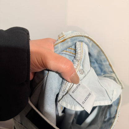 Glassons Distressed Mom Jeans Size 6