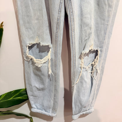 Glassons Distressed Mom Jeans Size 6