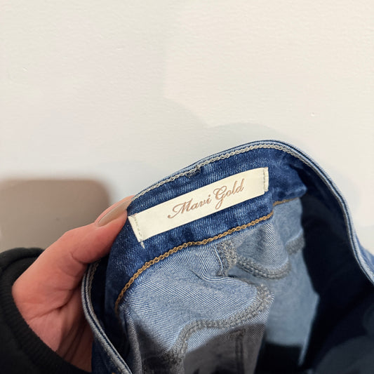 Mavi Gold Distressed Denim Jeans Size 27/30 | Waist 82cm
