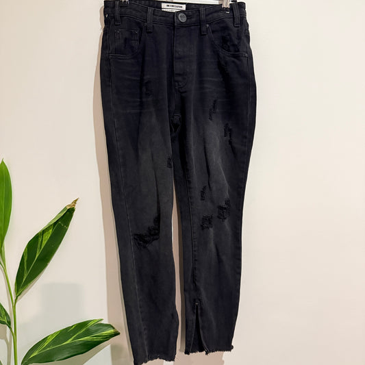 One X Oneteaspoon Distressed Ankle Jeans Size 26 | Waist 70cm