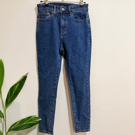 H & H Classic Blue Skinny Jeans Size 12