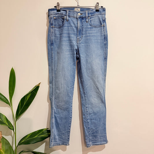 J.crew Straight-leg Denim Jeans Size 27 | Waist 74cm