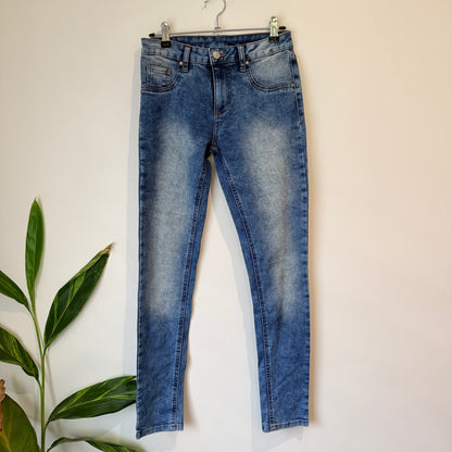 Light Wash Skinny Jeans - 70cm waist