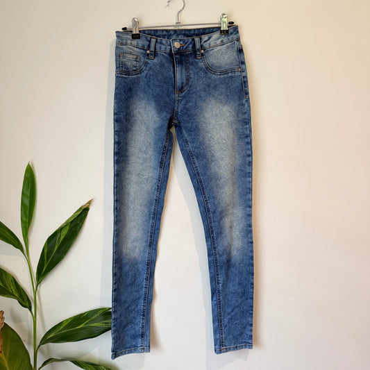 Light Wash Skinny Jeans - 70cm waist