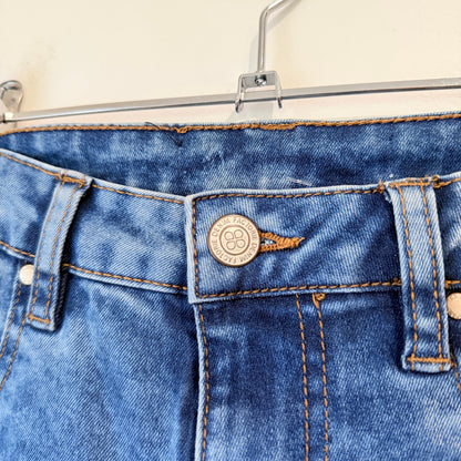 Light Wash Skinny Jeans - 70cm waist