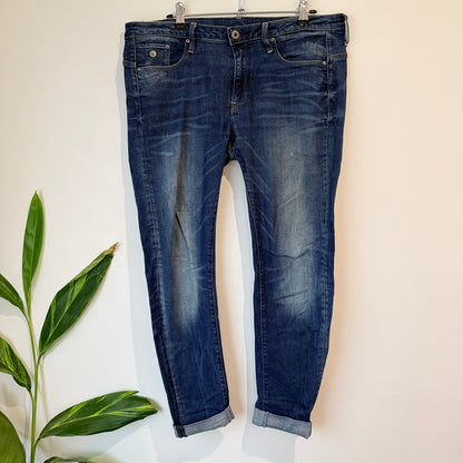 G-Star RAW Type C 3D Low Boyfriend Jeans Size W27 L32