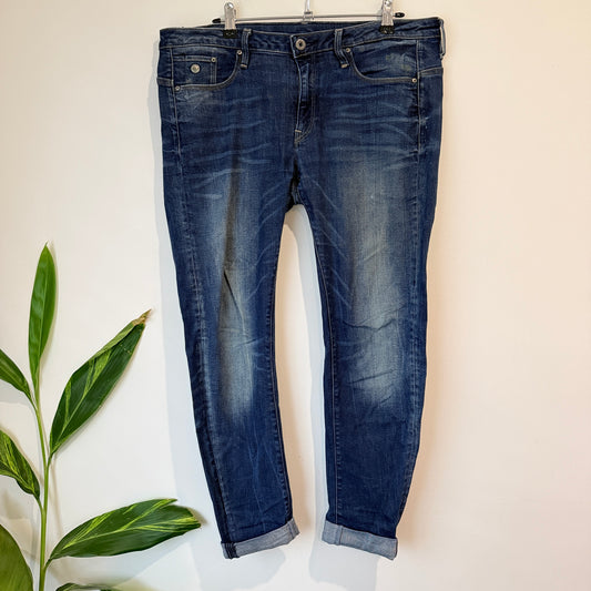 G-Star RAW Type C 3D Low Boyfriend Jeans Size W27 L32