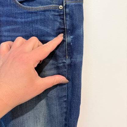 G-Star RAW Type C 3D Low Boyfriend Jeans Size W27 L32